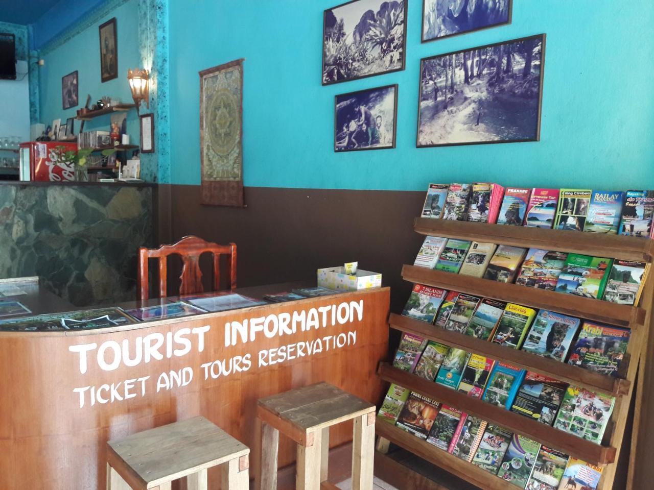 فندق جيه بي مانشن Krabi town المظهر الخارجي الصورة