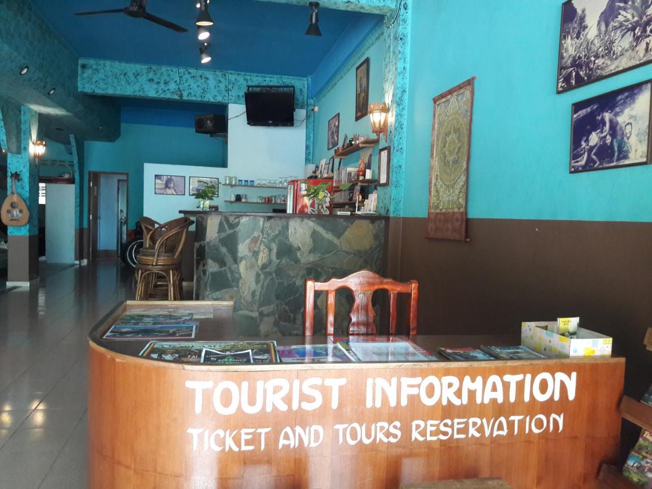 فندق جيه بي مانشن Krabi town المظهر الخارجي الصورة