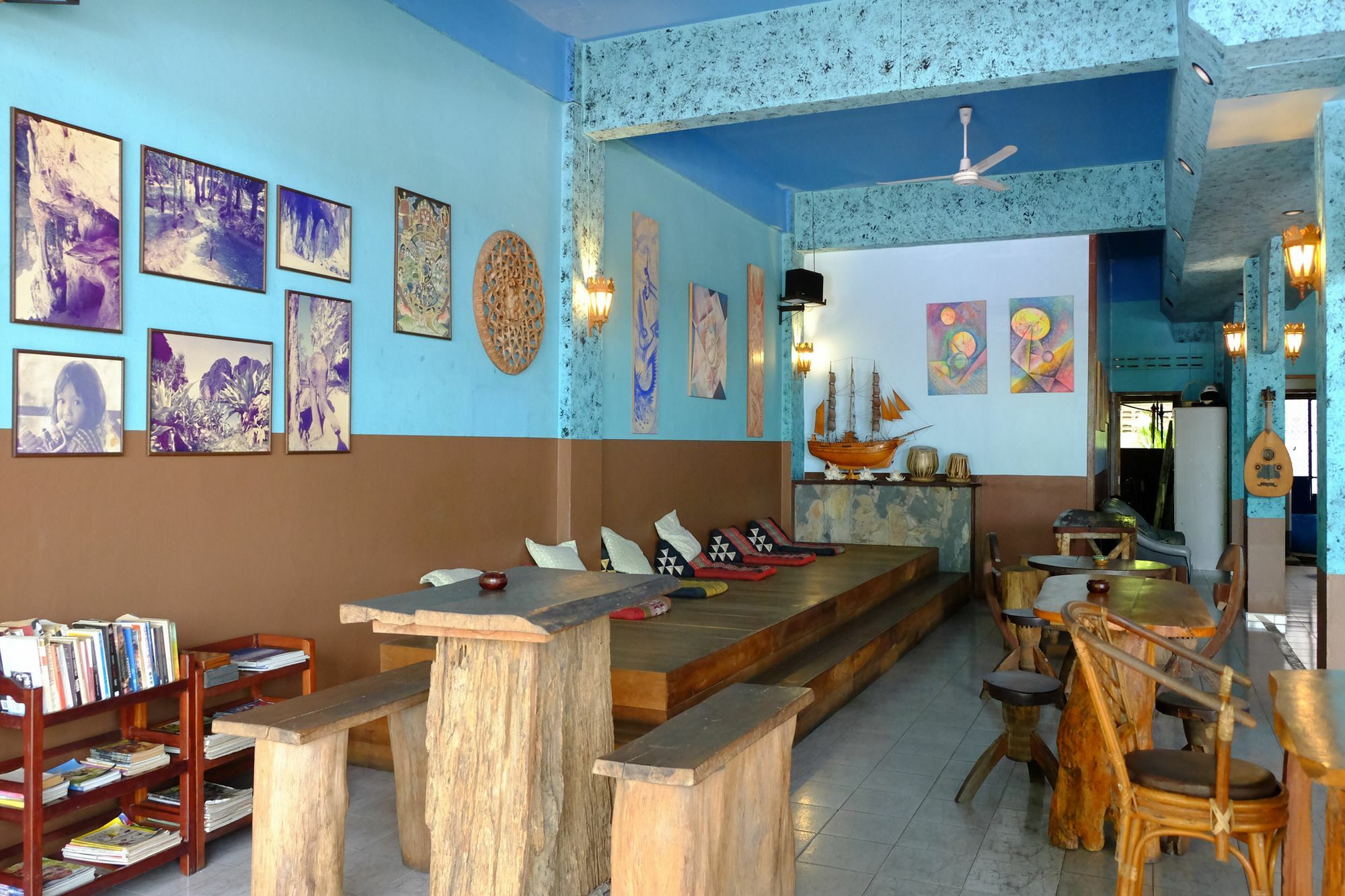فندق جيه بي مانشن Krabi town المظهر الخارجي الصورة
