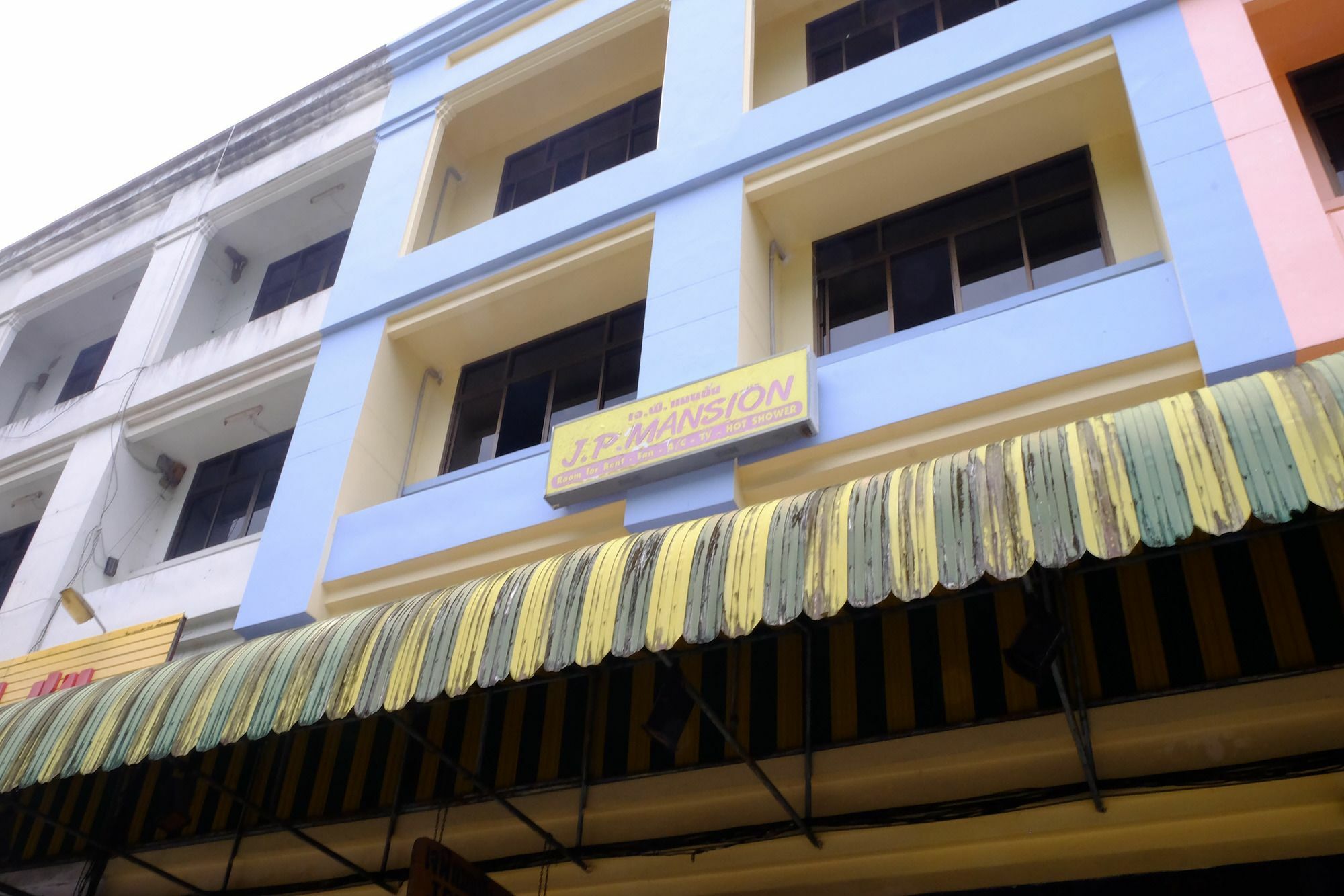 فندق جيه بي مانشن Krabi town المظهر الخارجي الصورة