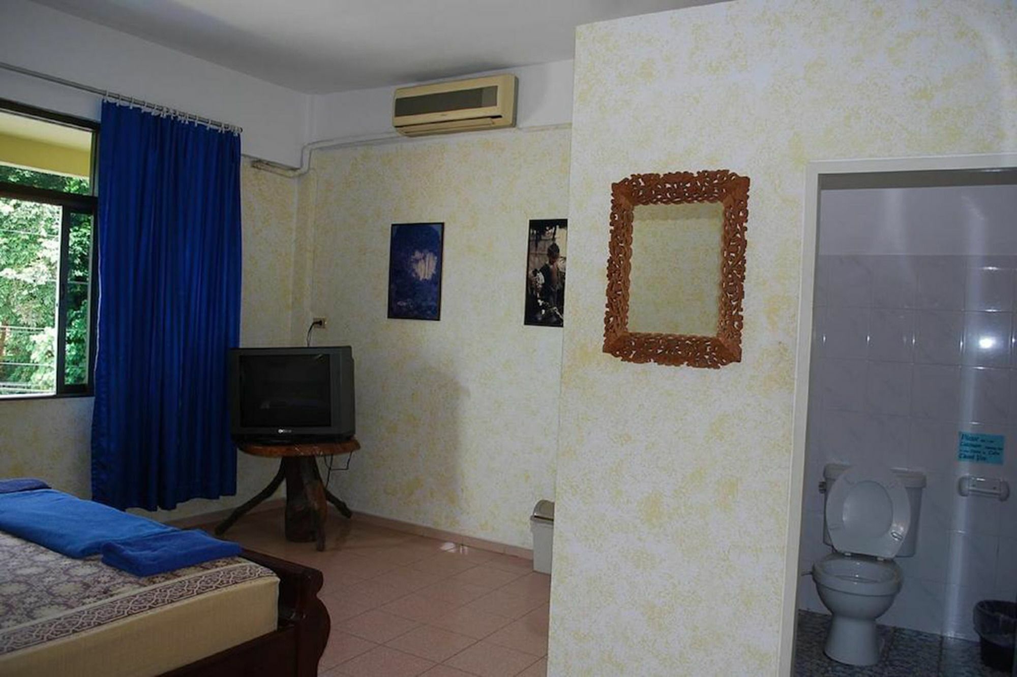 فندق جيه بي مانشن Krabi town المظهر الخارجي الصورة